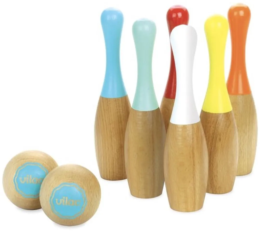 Vilac Houten Bowlingspel 8-delig