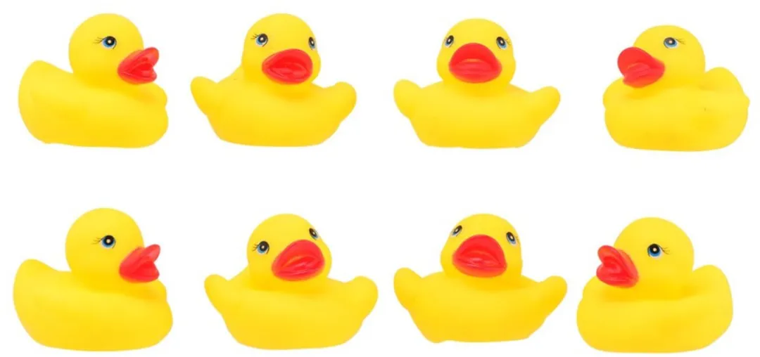 Johntoy Badeendjes 8 Stuks