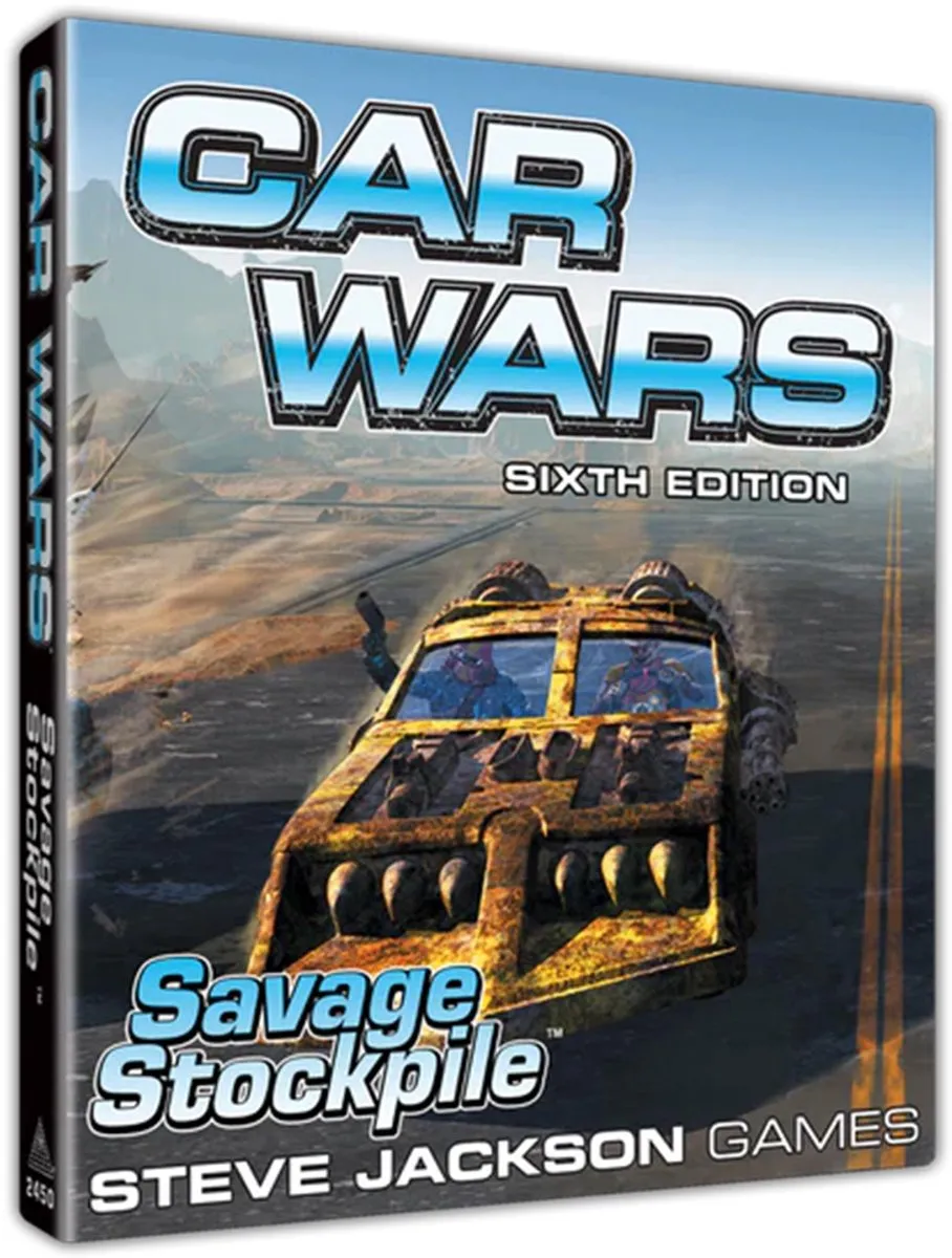Steve Jackson Games Car Wars Savage Stockpile Uitbreiding