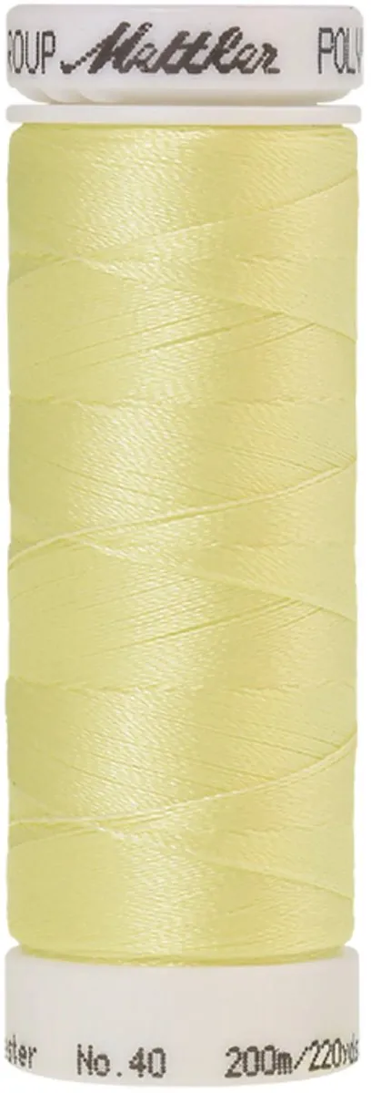 Amann Polysheen Borduurgaren Geel - 200m