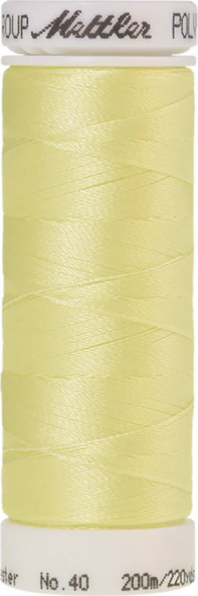 Amann Polysheen Borduurgaren Geel - 200m