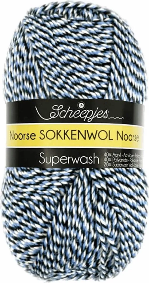 Scheepjes Noorse Sokkenwol Markoma 6846