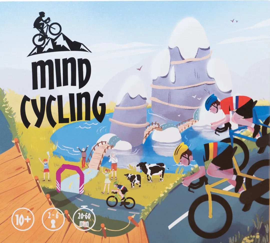 Just Games Mind Cycling Bordspel