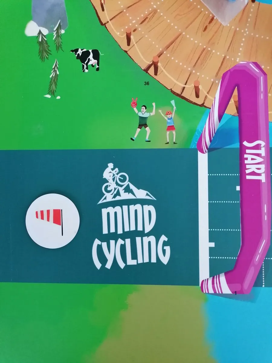 Just Games Mind Cycling Bordspel - 2-6 Spelers