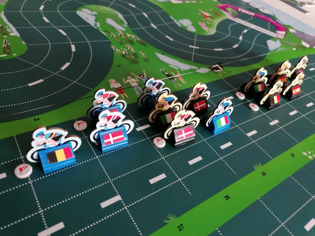 Just Games Mind Cycling Bordspel - 2-6 Spelers