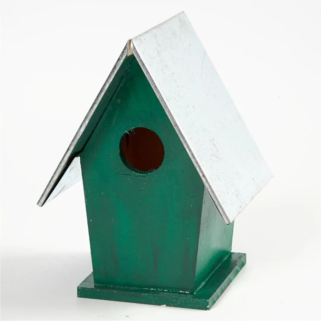 Creativ Company Vogelhuis Grenen 13,5x11x19cm