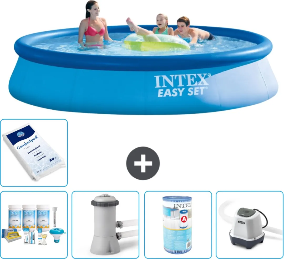 Intex Easy Set Rond Zwembad 396x84cm