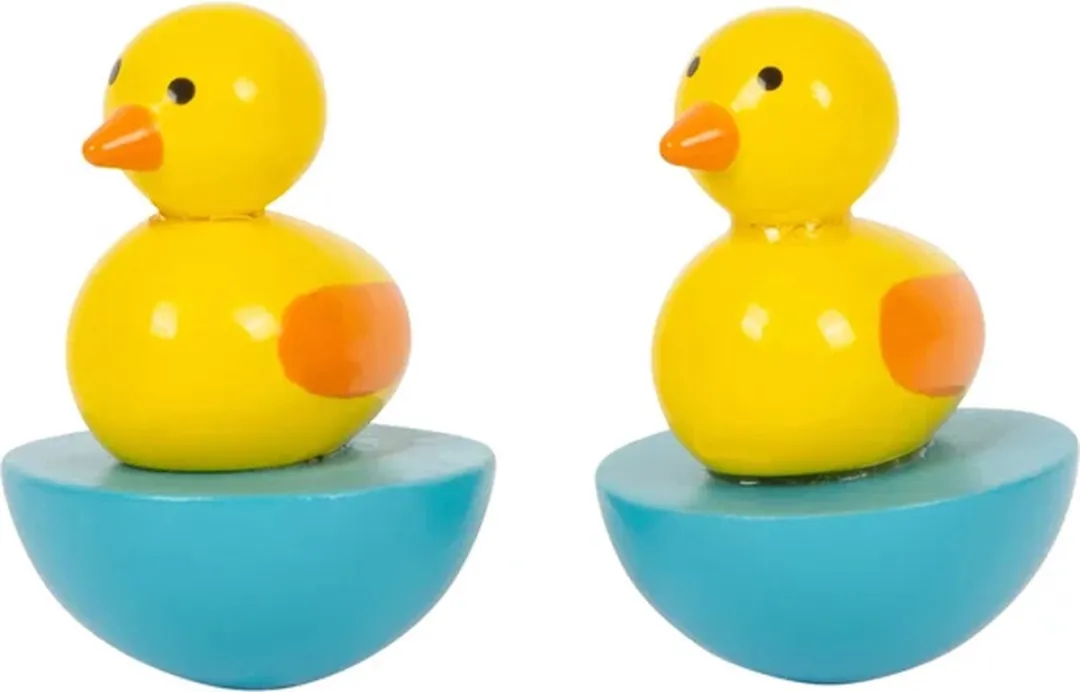 Small Foot Houten Muziekdoos Eend - 7489