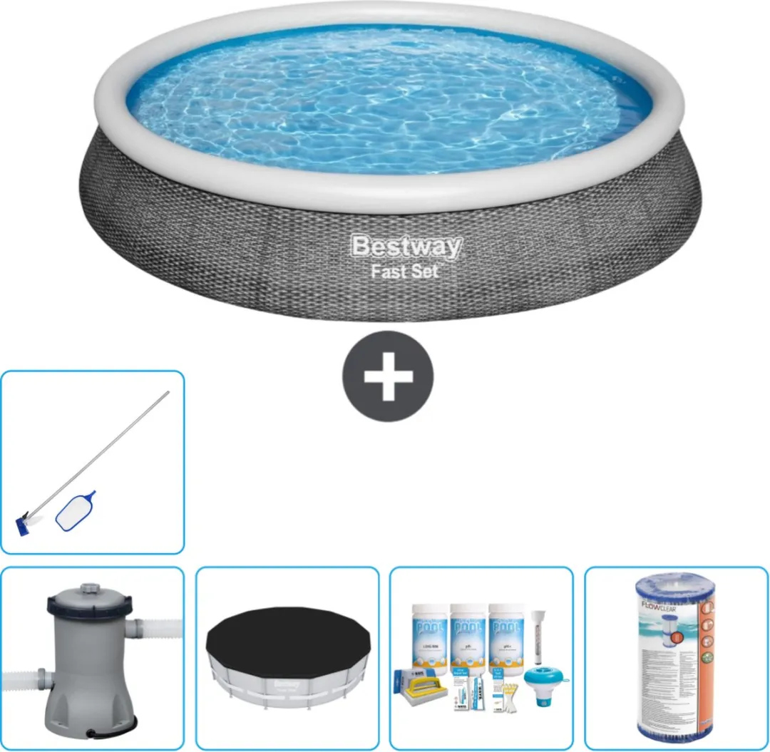 Bestway Fast Set Zwembad 396x84cm