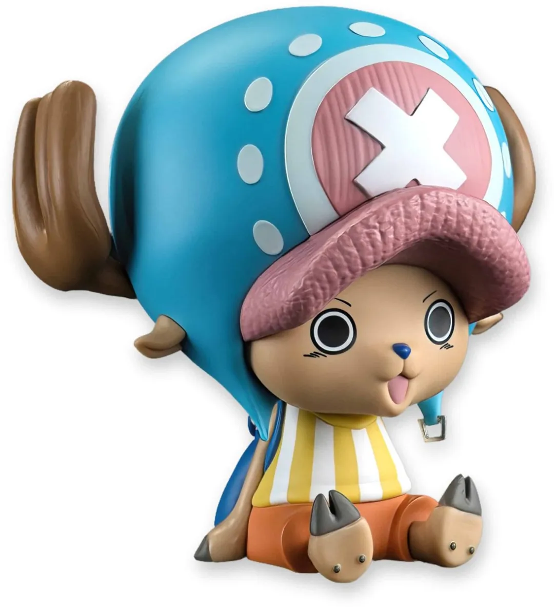 Plastoy One Piece Chopper Spaarpot XXL - Veelkleurig