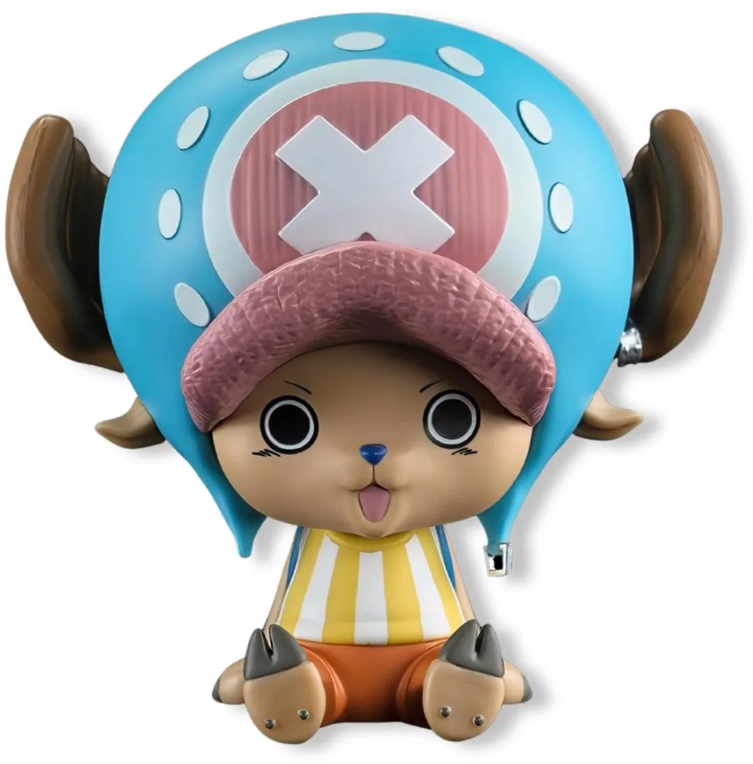 Plastoy One Piece Chopper Spaarpot XXL