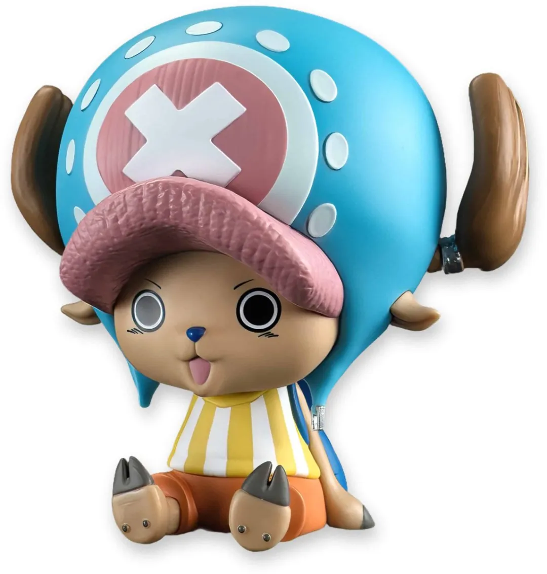 Plastoy One Piece Chopper Spaarpot XXL - Veelkleurig