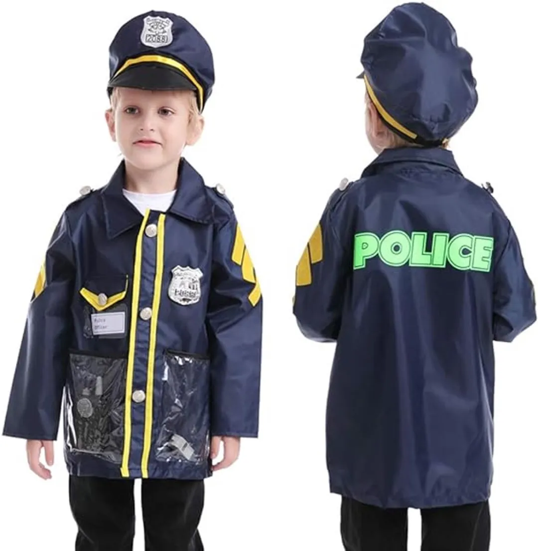 LiasToys Politie Kostuum 110/140
