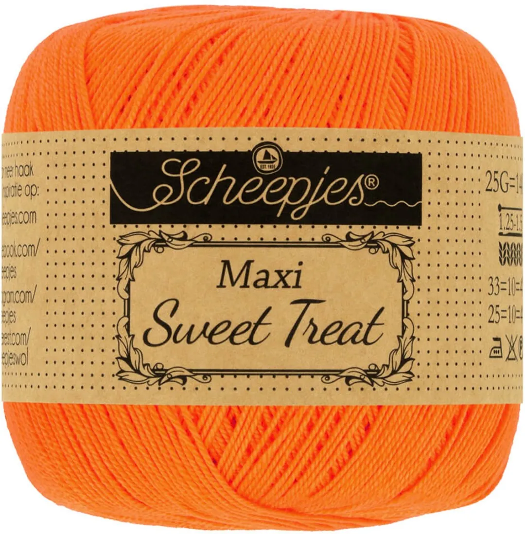 Scheepjes Maxi Sweet Treat 281 Tangerine