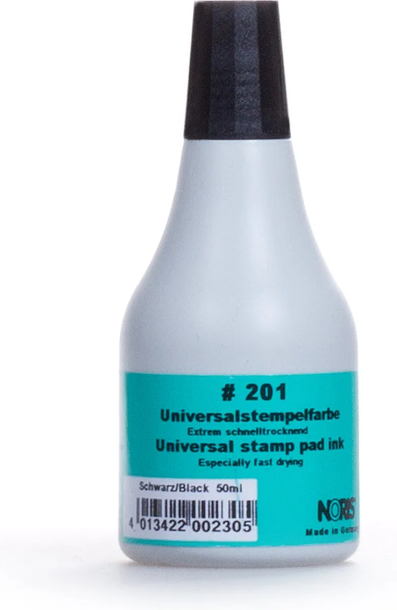 Noris Extreem Sneldrogende Inkt #201 50ml