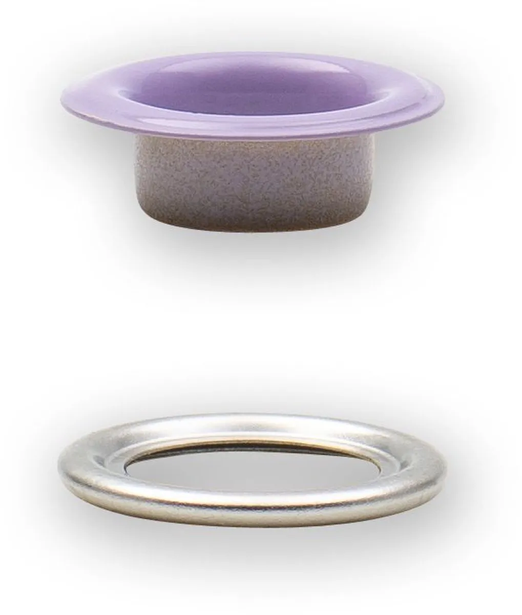 Prym Ringen met schijven 11mm - 20 Stuks - Lila