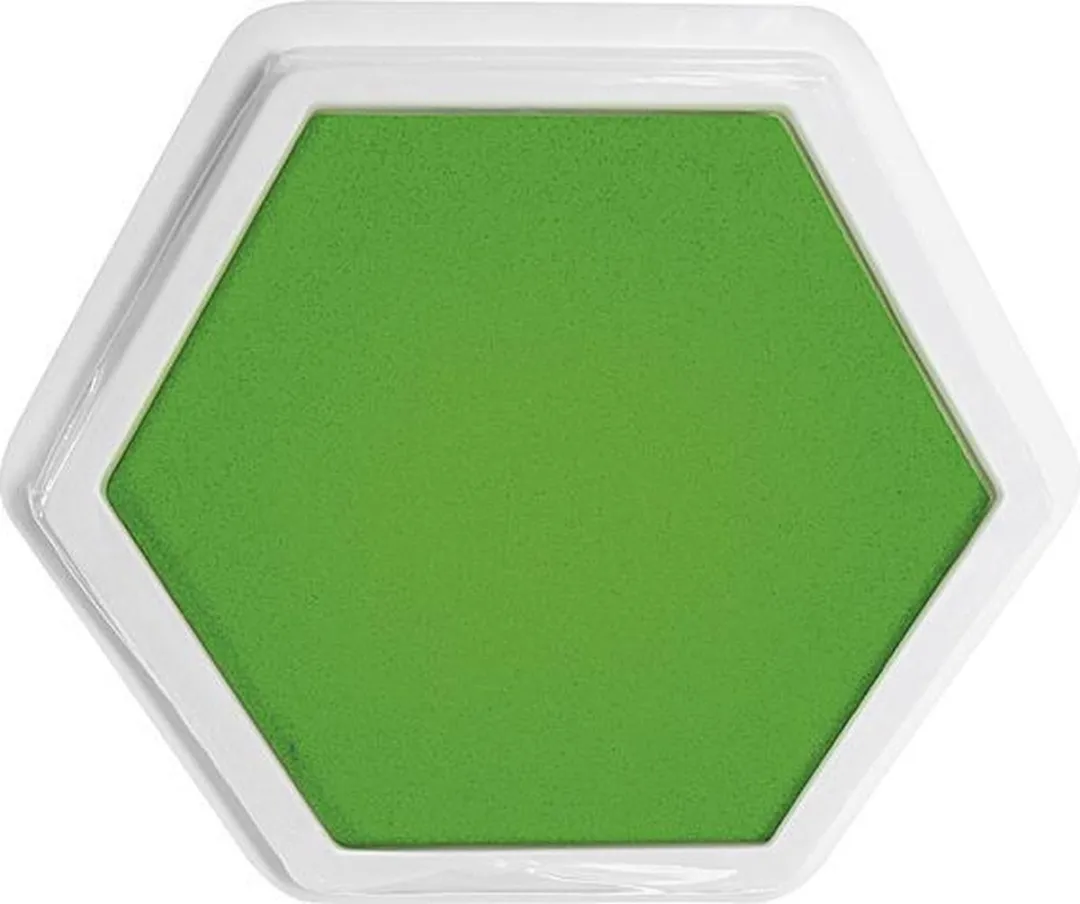 Eduplay Stempelkussen Lichtgroen
