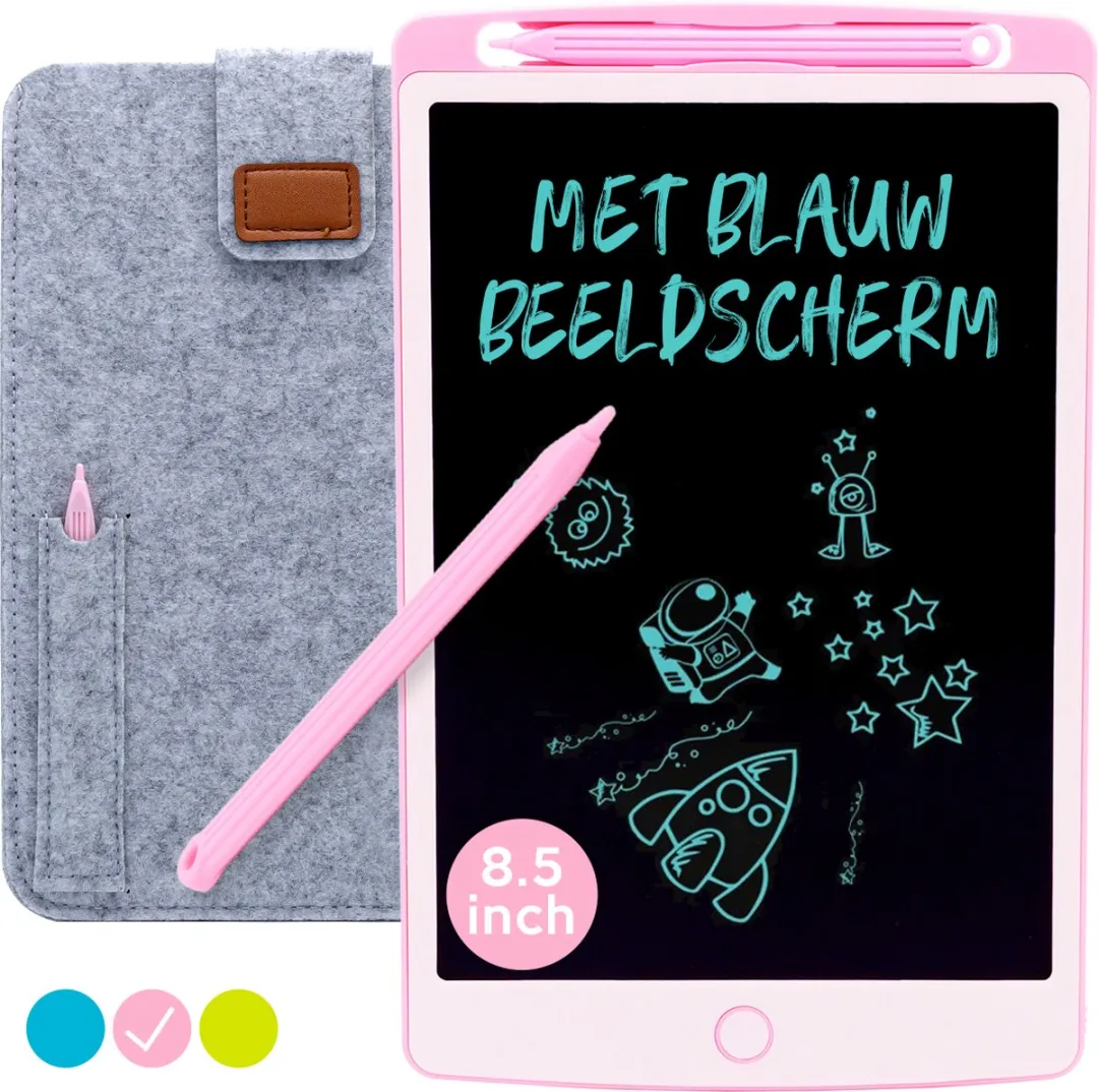 Must-Have for Kids Tekenbord Roze 8.5 inch