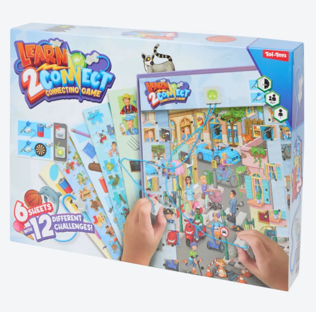 Toi-Toys Learn 2 Connect Educatief Elektronisch Spel