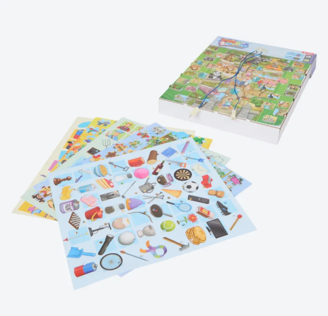 Toi-Toys Learn 2 Connect Educatief Elektronisch Spel - 12 Uitdagingen