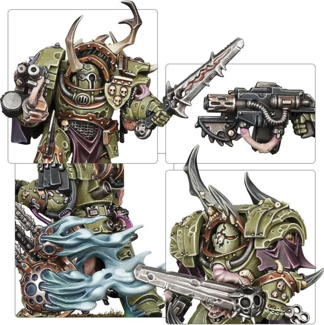 Games Workshop Death Guard Blightlord Terminators 43-51