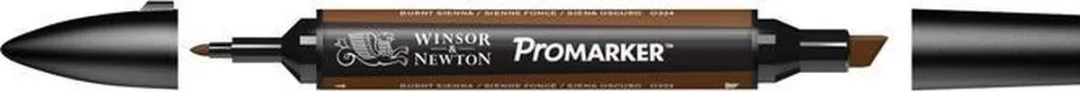Winsor & Newton ProMarker Burnt Sienna O324 - Rode oker