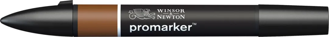 Winsor & Newton ProMarker Burnt Sienna O324 - Rode oker