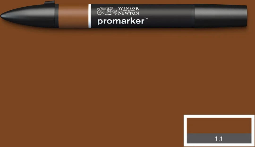 Winsor & Newton ProMarker Burnt Sienna O324 - Rode oker
