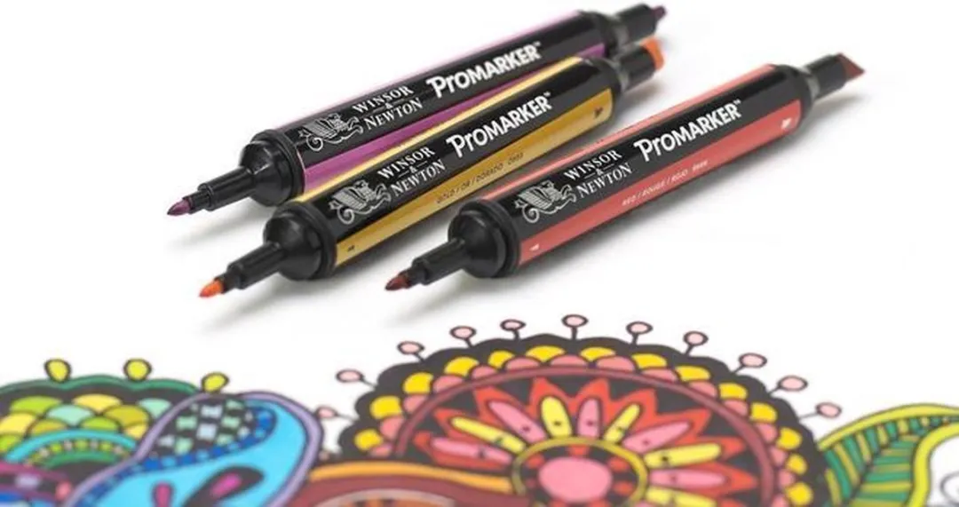 Winsor & Newton ProMarker Burnt Sienna O324 - Rode oker