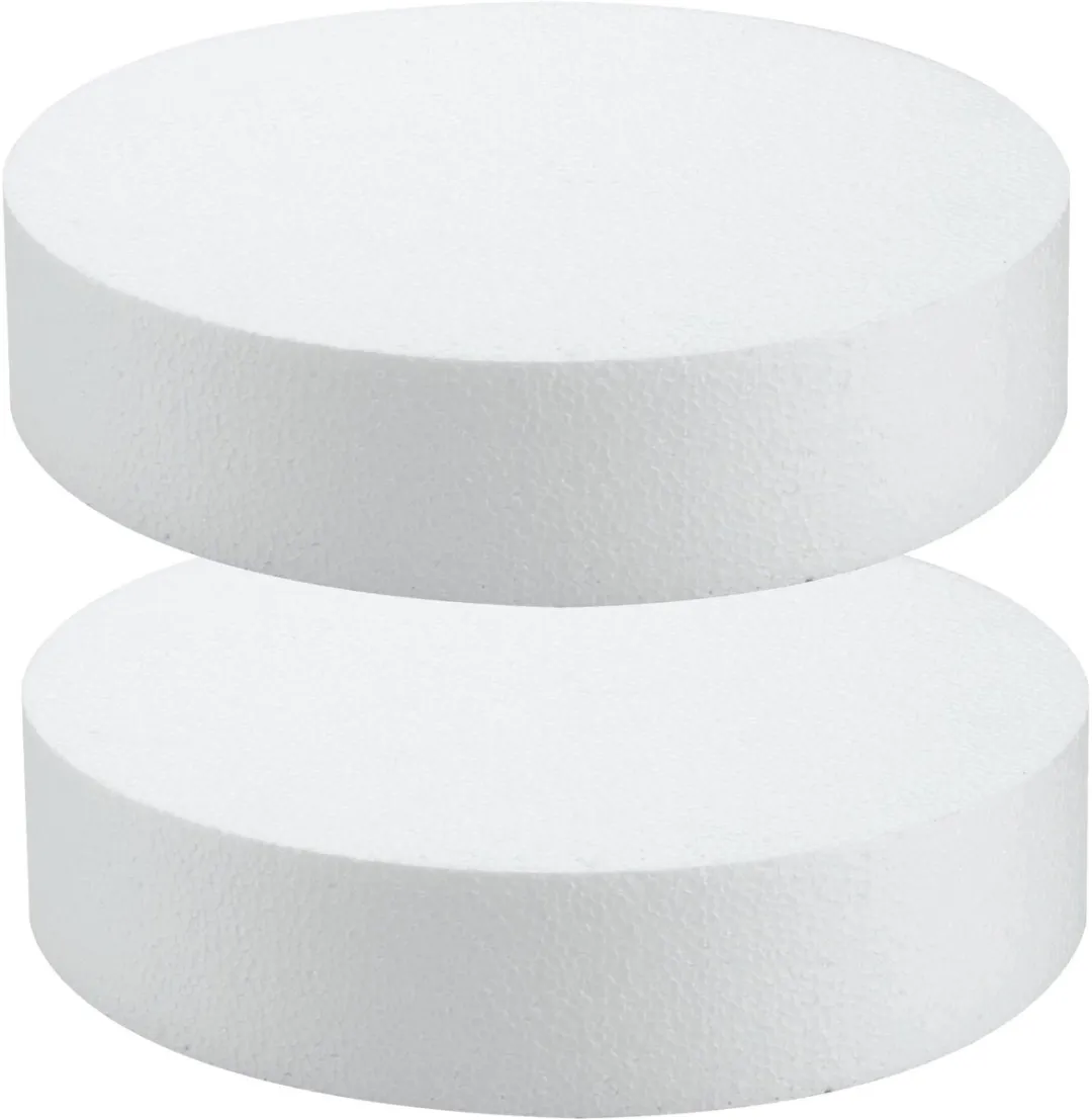 Glorex Hobby Piepschuim Schijven 2x