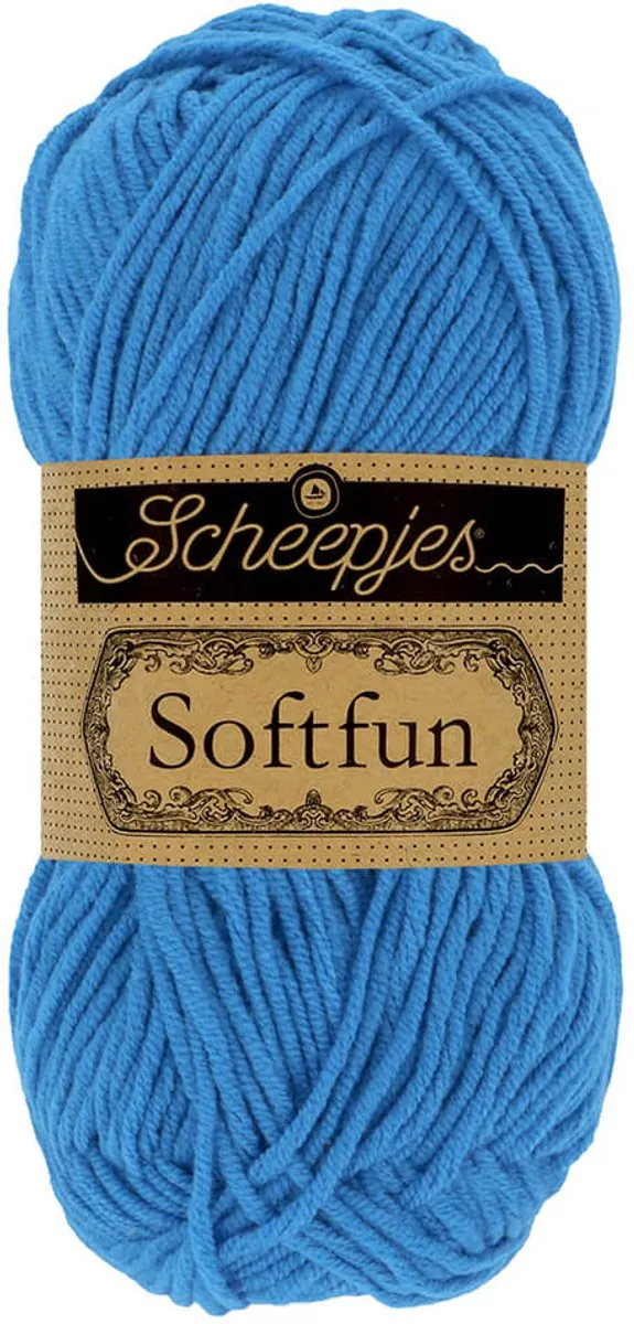 Scheepjes Softfun Azure