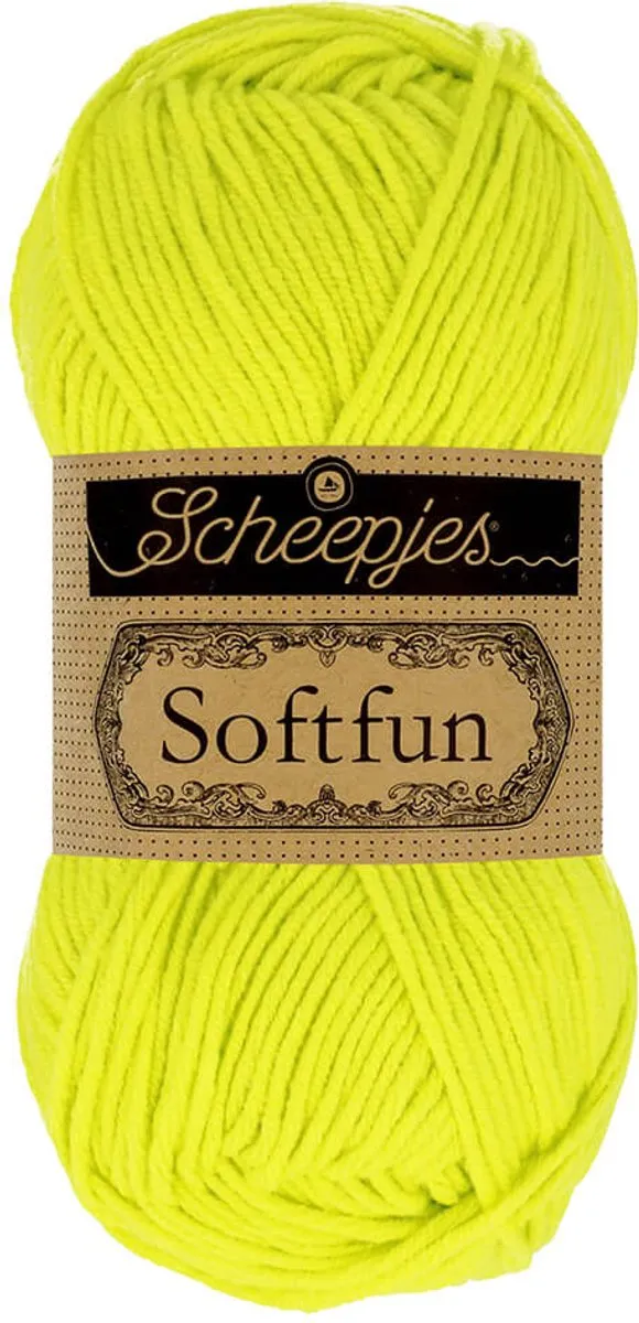 Scheepjes Softfun 2641 Citrus Lime