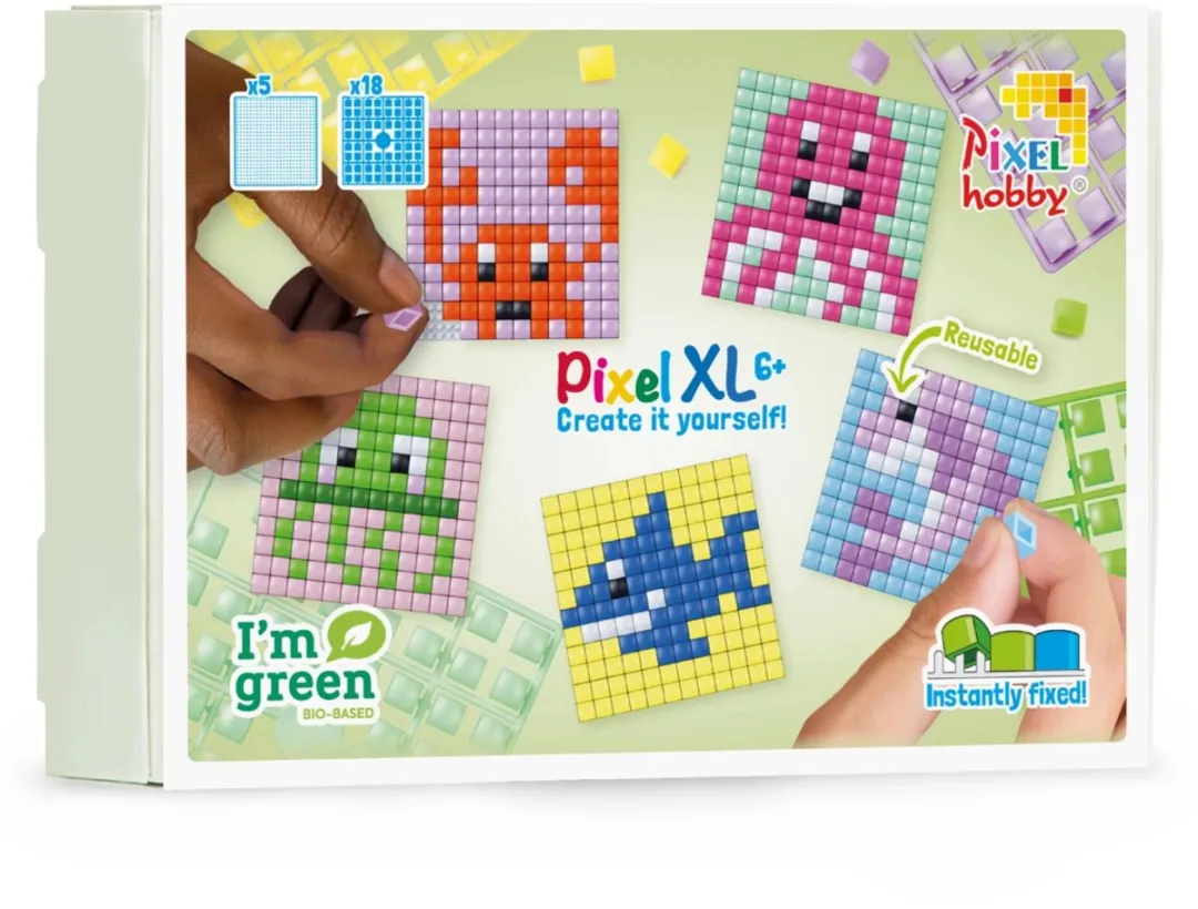 Pixelhobby Pixel XL Themabox Waterdieren