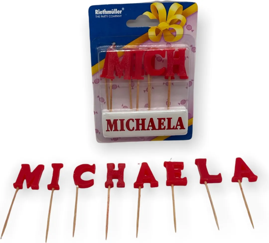 Timmy Toys Letterkaars MICHEALA