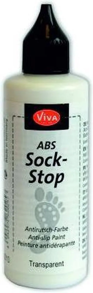 Viva Decor ABS Sock Stop 82ml - Wit