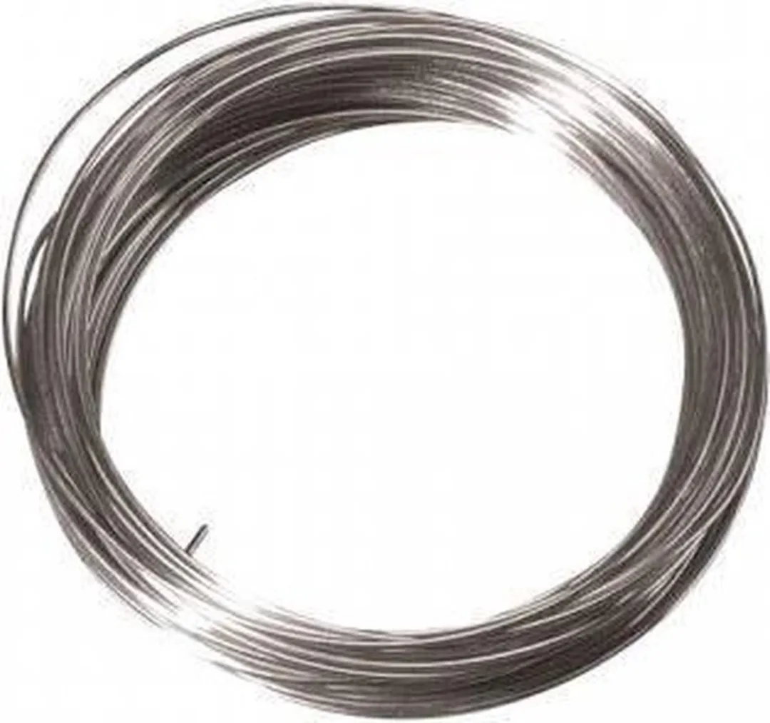 RAYHER Zilverdraad met koperkern 0,3mm