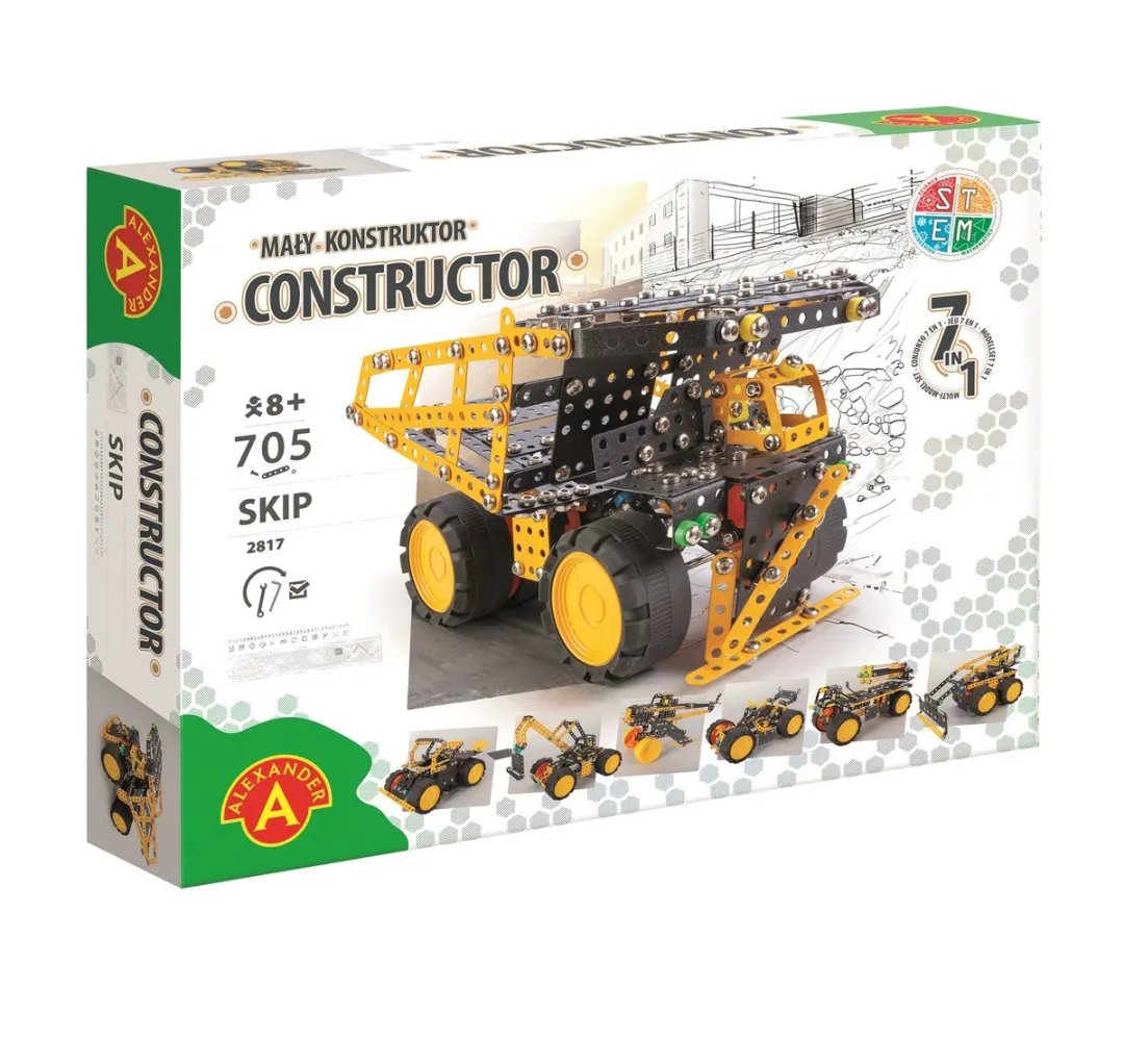 Alexander Toys Constructieset PRO Muck 7-in-1