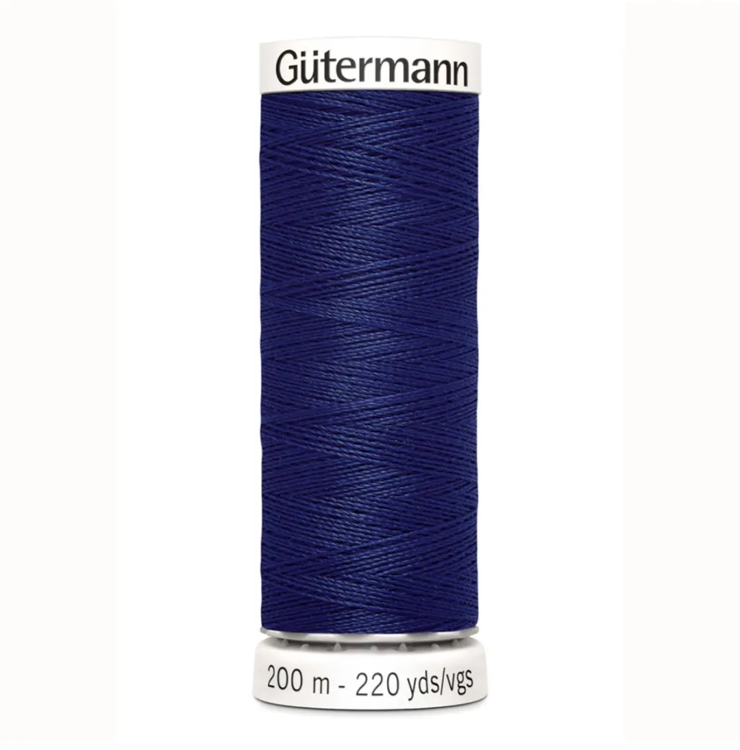 Gutermann Polyester Naaigaren 309 - Blauw