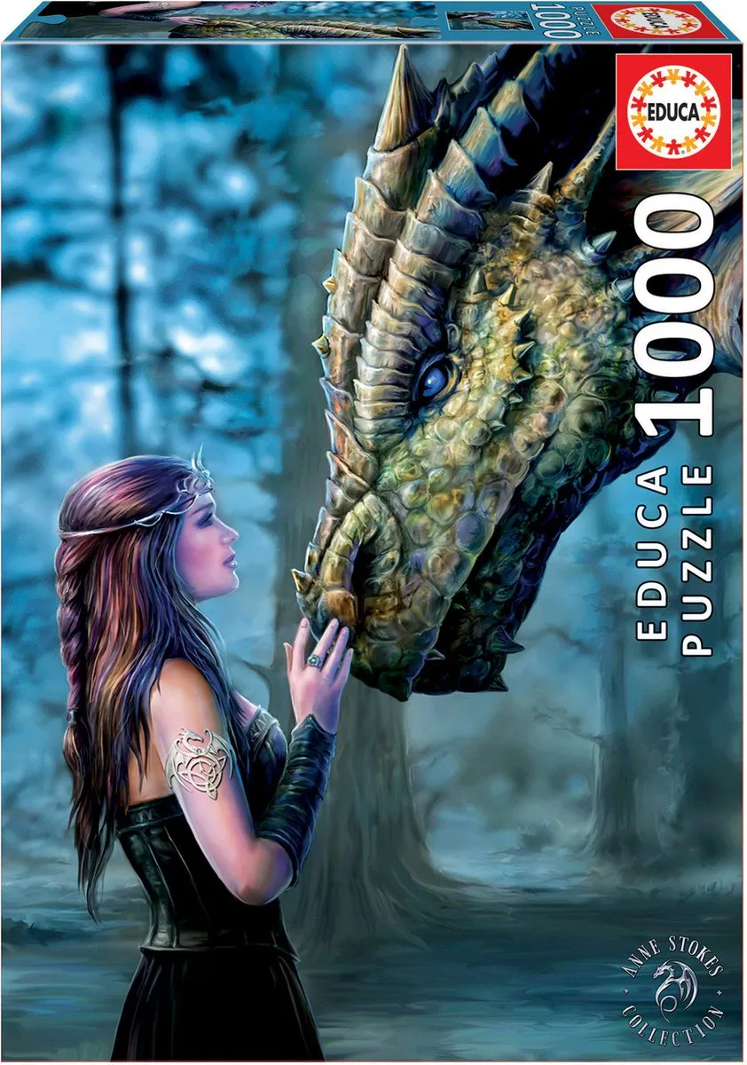 Educa Er was eens 1000 Puzzel