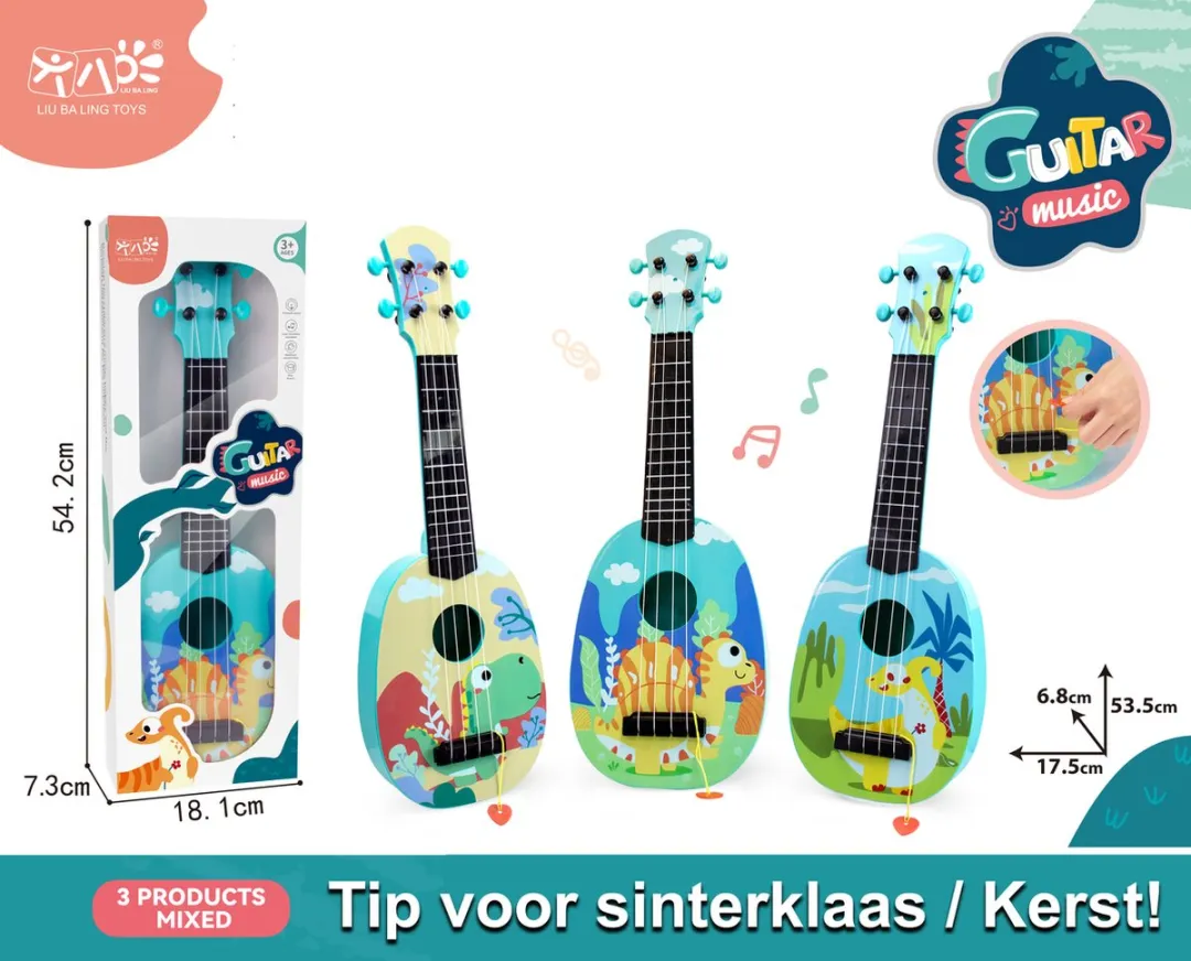 YJ Toys Dinosaurus Gitaar