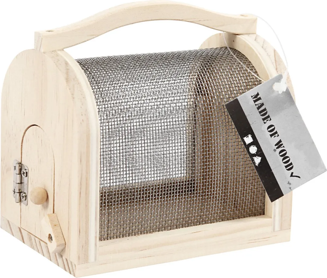 Creativ Company Insectenkooi 11cm - Naturel