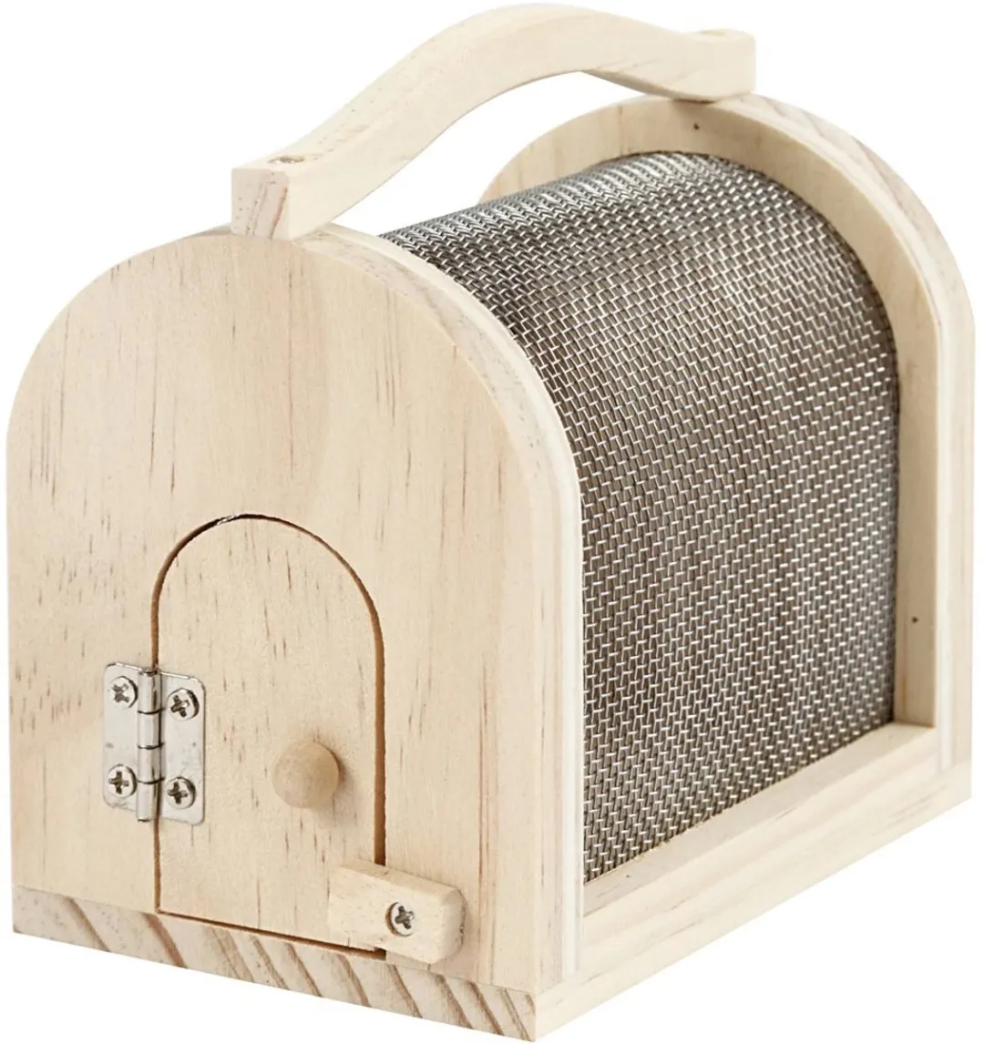 Creativ Company Insectenkooi 11cm - Naturel