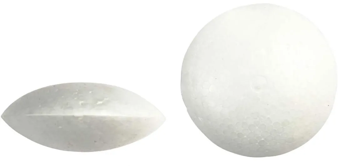 Creativ Company Styropor Ballen Ø7,5cm