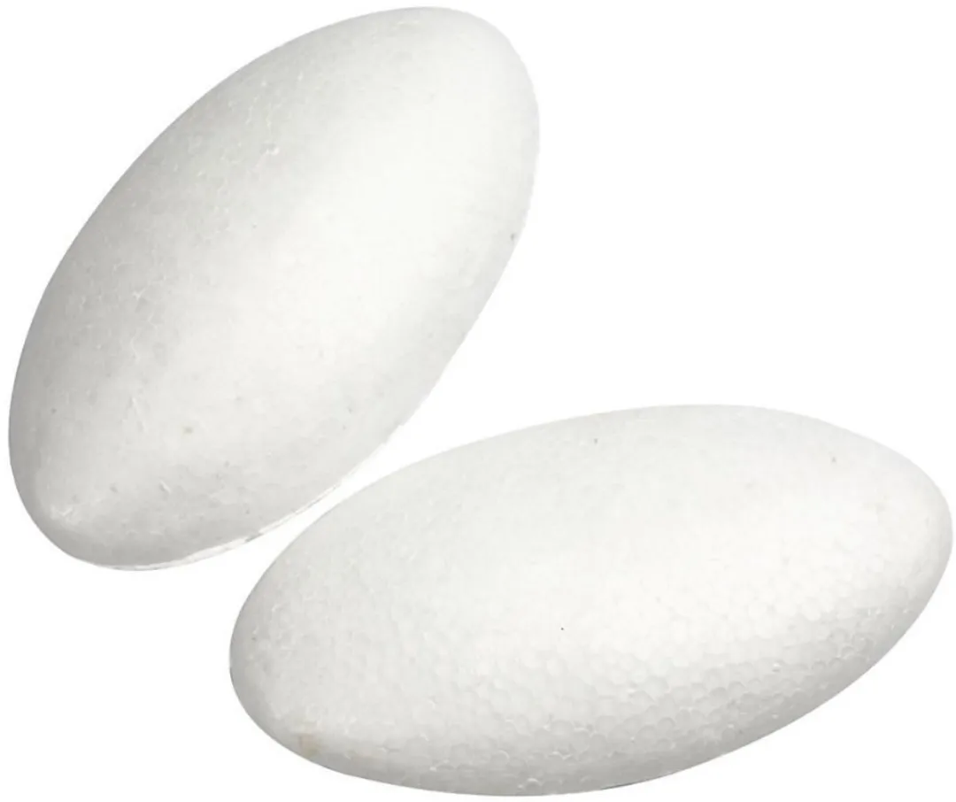 Creativ Company Styropor Ballen Ø7,5cm - 100 Stuks Wit