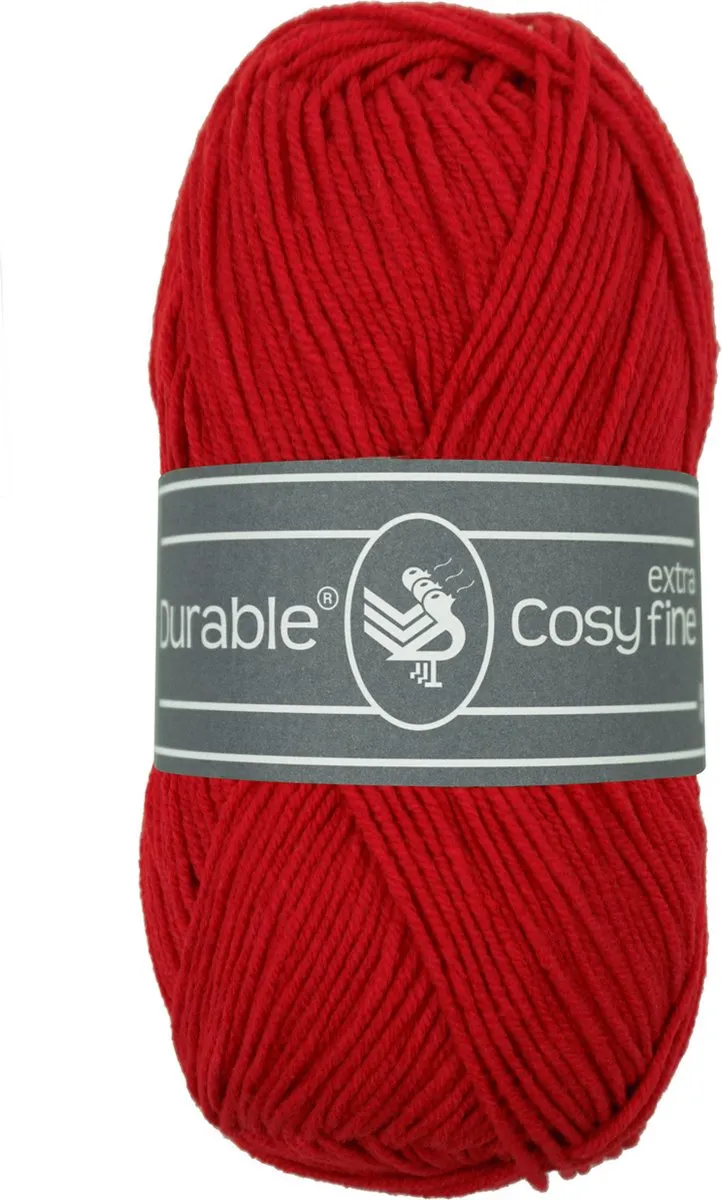 Durable Cosy Extra Fine 318 Tomato