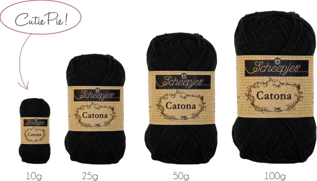 Scheepjes Catona Colour Pack - 109 Kleuren - 109x10gr