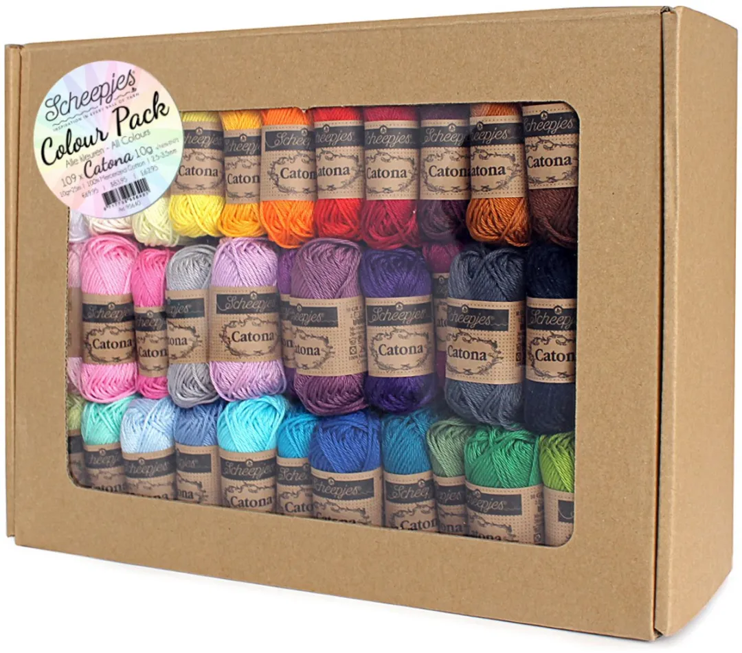 Scheepjes Catona Colour Pack