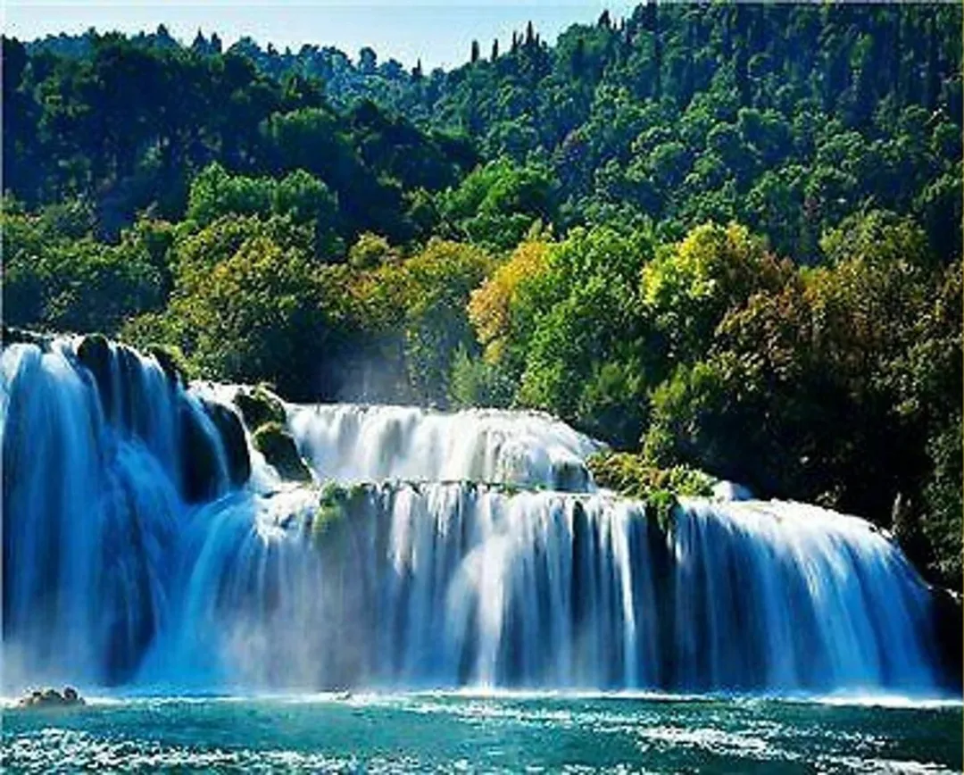 VDTOYS Diamond Painting VDTB140 Waterfall 1