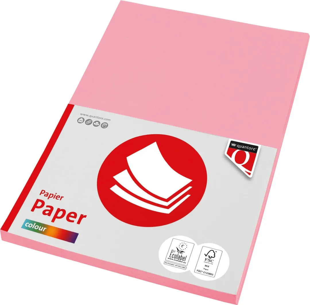 Quantore Colour A4 Kopieerpapier 80gr