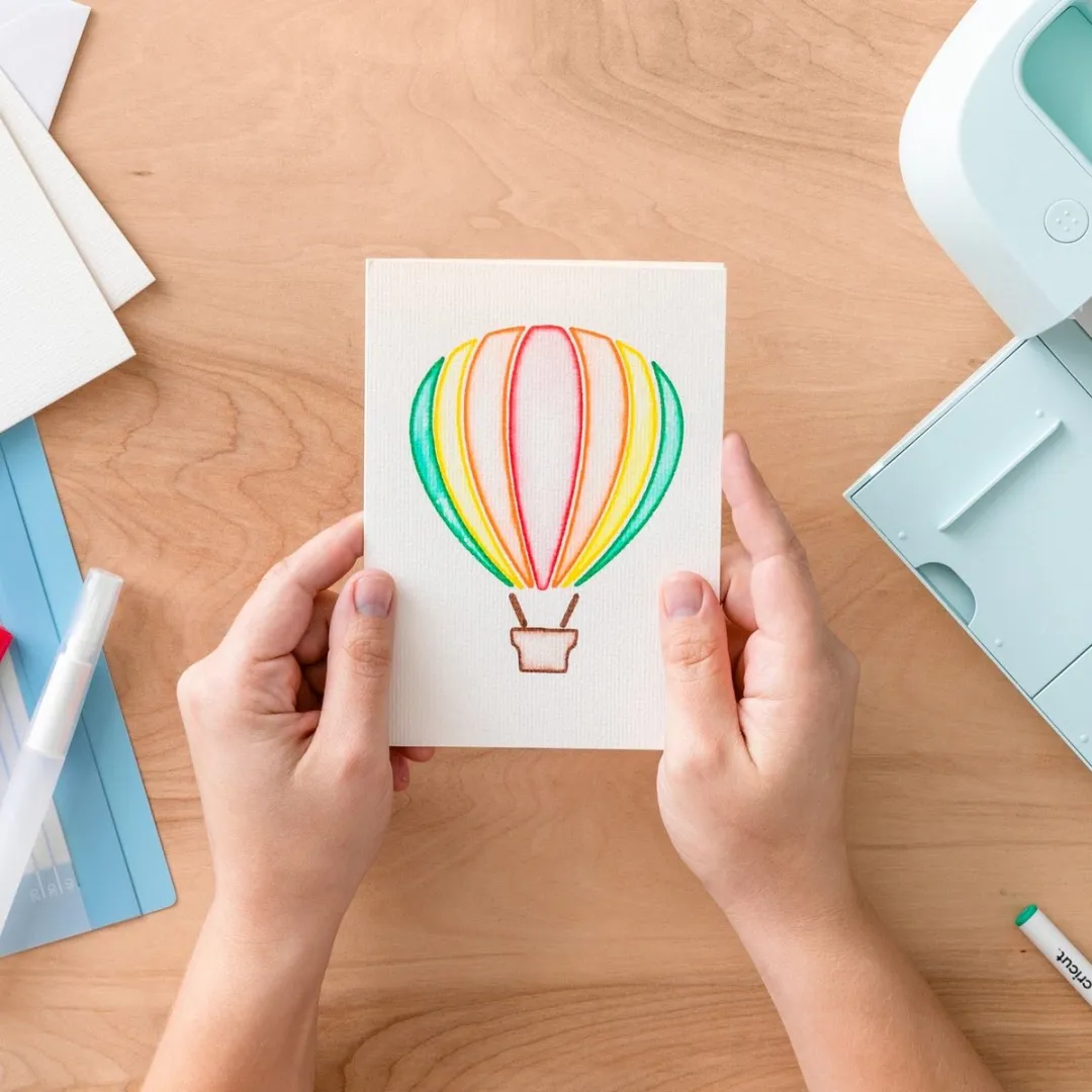 Cricut Aquarelkaarten R40 - 10 Stuks